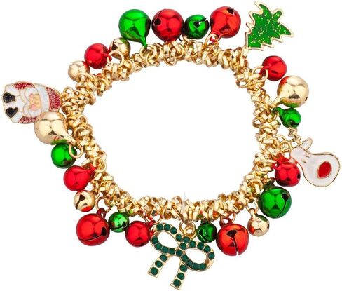 إكسسوارات لوكس سوار ذهبي اللون لعيد الميلاد وعيد الميلاد وعيد الميلاد وعيد الميلاد in Kuwait