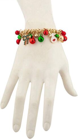 إكسسوارات لوكس سوار ذهبي اللون لعيد الميلاد وعيد الميلاد وعيد الميلاد وعيد الميلاد in Kuwait