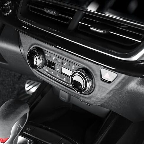YOUTOOCAR Red Interior Air Conditioning Button Panel Cover Trim Car Compatible with Chevrolet Trax 2024-2025 Accessories in Kuwait