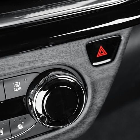 YOUTOOCAR Red Interior Air Conditioning Button Panel Cover Trim Car Compatible with Chevrolet Trax 2024-2025 Accessories in Kuwait