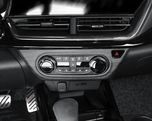 YOUTOOCAR Red Interior Air Conditioning Button Panel Cover Trim Car Compatible with Chevrolet Trax 2024-2025 Accessories in Kuwait