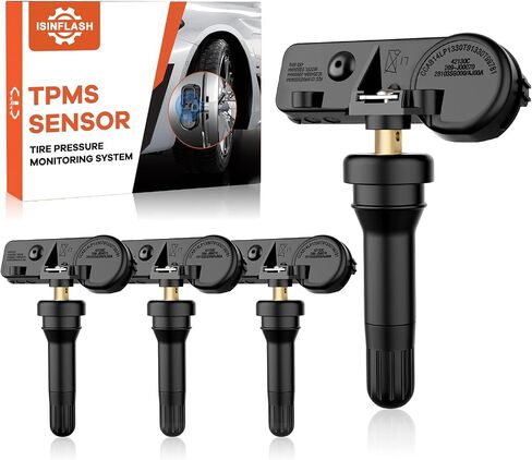 TPMS Sensor, 315MHz Tire Pressure Monitor Sensors Fit for Ford F150 Ecosport Mustang Escape Explorer Fiesta Ranger for Lincoln MKX MKZ MKS MKT Navigator F2GT1A180AB F2GT1A150AB 1PC in Saudi Arabia