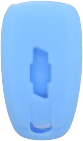 SEGADEN Silicone Cover Protector Case Holder Skin Jacket Compatible with Chevrolet 5 Button Smart Remote Key Fob 4+1 BTN CV4619 Deep Purple in Kuwait