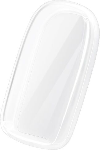 OFFCURVE Transparent Key Fob Cover for Dodge Key Fob Case for Dodge Charger Challenger Dart Journey Durango Grand Caravan RAM Chrysler 200 300 Smart Key Car Accessories Key Protector, Black in Saudi Arabia