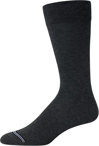 Nautica Men's Dress Socks - Solid Crew Socks (10 Pack) in Saudi Arabia