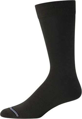 Nautica Men's Dress Socks - Solid Crew Socks (10 Pack) in Saudi Arabia