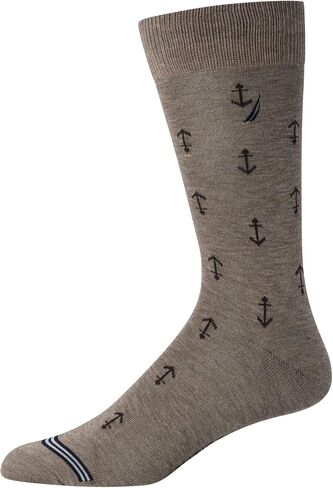Nautica Men's Dress Socks - Solid Crew Socks (10 Pack) in Saudi Arabia