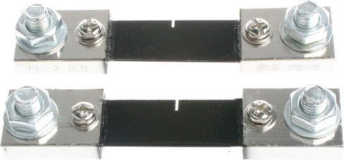 NOYITO 100 أمبير 75 مللي فولت مقاوم تحويل معدني تحويلة خارجية لمقياس التيار الكهربائي التناظري (عبوة من 2) in Kuwait