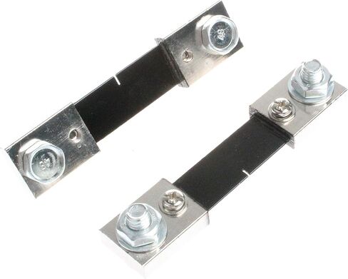 NOYITO 100 أمبير 75 مللي فولت مقاوم تحويل معدني تحويلة خارجية لمقياس التيار الكهربائي التناظري (عبوة من 2) in Kuwait