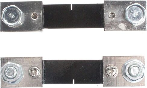 NOYITO 100 أمبير 75 مللي فولت مقاوم تحويل معدني تحويلة خارجية لمقياس التيار الكهربائي التناظري (عبوة من 2) in Kuwait