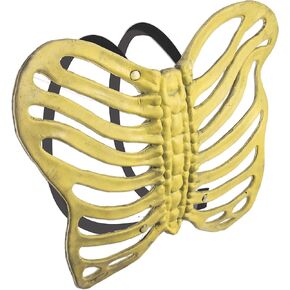 Forum Women's Skeleton Wings, White, One Size