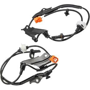 Front Left & Right ABS Wheel Speed Sensor Compatible with Honda Accord 2003-2007 2.4L 3.0L, for Acura TSX 2004 2005 2006 2007 2008 2.4L Replace# 57450-SDC-013 57455-SDC-013 2pcs