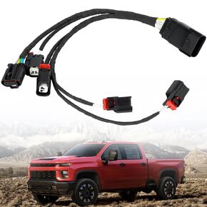 28329581 Fuel Injection Ignition Harness Compatible with GM Left Hand Fuel Rail 5.3L 6.2L V8, Replace 28329581 28388775 12685360 12687244