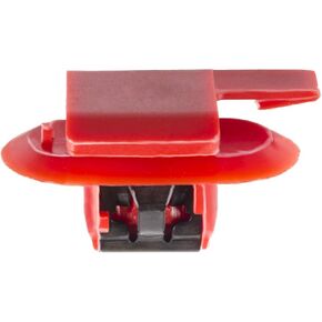 Clipsandfasteners Inc 10 Moulding Clips with Metal Reinforcement For GM 11547026