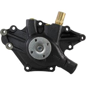 RAREELECTRICAL New Stainless Steele Water Pump Compatible With Chrysler Marine V Engines 273 318 340 360 Cid 3004886 18-3581 9-42602 Wp307m 3745985 3004886 3745985