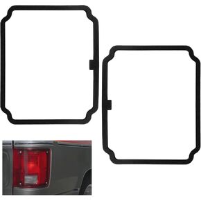 Tail Light Lens Gaskets for 1973 - 1991 Chevy / GMC Pickup Suburban Blazer Jimmy, C738703 Gaskets Prevent Water and Debris from Entering the Taillight, Ensures Clear and Bright Tail Lights - 1 Pair