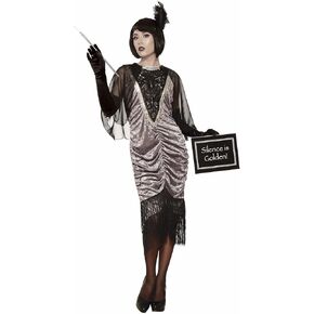 Forum Novelties Silent Movie Flapper Women's Costume