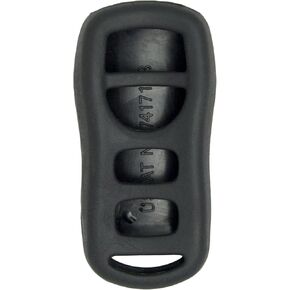 Keyless2Go Replacement for New Silicone Cover Protective Case for Remote Fey Fobs with FCC CWTWB1U429 KBRASTU1 - Black