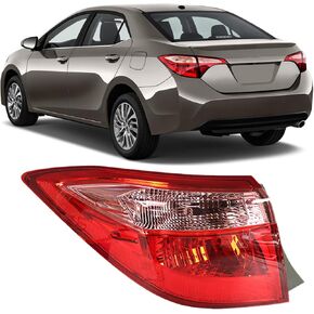 Replacement for 2017 2018 2019 Toyota Corolla Tail Light Lamp Brake Rear Right Passenger Side Outer 8155002B00 TO2805130