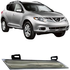 WFLNHB Passenger Side Headlight Reflector Panel Replacement for Nissan Murano 2009-2014 260131AA0A 260131AA0B 26013-1AA0A 26013-1AA0B
