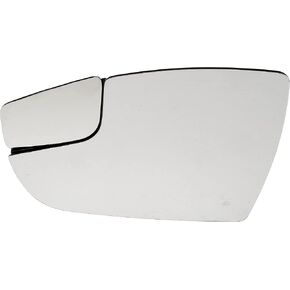 Dorman 57088 Driver Side Door Mirror Glass Compatible with Select Ford Models