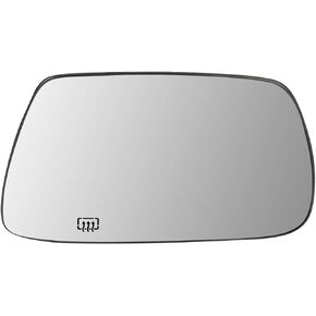 Auto Dynasty 5142874AA OE Style Passenger/Right Side Mirror Glass Lens w/Heated Compatible with Jeep Grand Cherokee 05-10