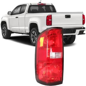 WFLNHB Left Side Tail Light Assembly Replacement for Chevy Colorado 2015-2019 Driver Side Rear Brake Lamp GM2800270 84169777