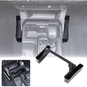 Car Console Organizer,Storage Box Center Console Organizer Tray,Console Pocket Organizer Phone Storage Compatible with Toyota Tacoma 2016-2023 Gear Shift Both Sides Storage Box,Organizer Accessories
