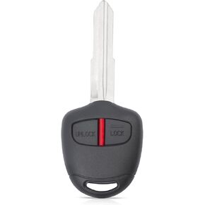 استبدال الشفرة اليسرى مفتاح السيارة الذكي عن بعد فوب لميتسوبيشي L200 شوغون باجيرو مونتيرو تريتون G8D-576M-A 433MHz ID46 رقاقة 2 أزرار in Kuwait