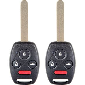 SCITOO 2 X Remote Head Key for Honda for Civic 2006-2013 N5F-S0084A 35111-SVA-305 3248A-S0084A 35111-SVA-306 35118-TR0-A00