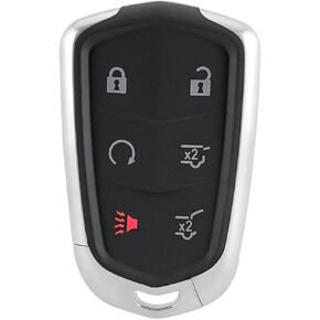 Key Fob Remote Replacement Fits for Cadillac Escalade ESV 2015 2016 2017 2018 2019 2020 FCCID：HYQ2AB (315MHZ)