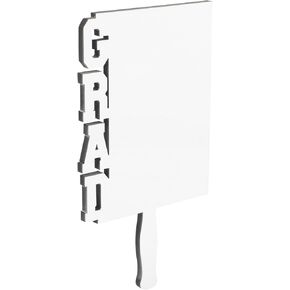 SEWACC Hand Fan Photo Frame Blank Sublimation Graduation Picture Frame DIY Photo Frame for Graduation Party Decor (GRAD)