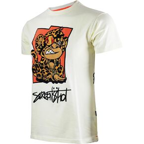 SCREENSHOT-TEE3202SS Mens Hip-Hop NYC Streetwear Urban Varsity Racing Premium Tee
