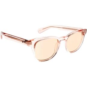 Paul Smith Hadrian PM8230SU - 143873 Sunglasses Transparent Rose Frame 50mm w/ Brown Lens