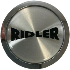Ridler Wheels C10606C-CAP C10607C Chrome Wheel Center Cap