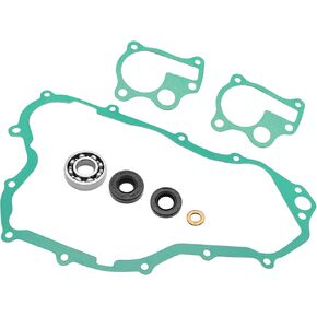 for Honda CR250 CR250R Water Pump Rebuild Kit 1992-2001 Bearing Seal Gasket, OEM# 91001-KA4-003 91201-965-000 91211-KA3-761