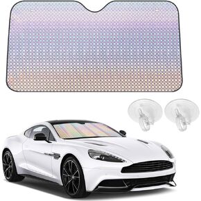Car Windshield Sun Shade, Essential Summer Car Window Shades, Interior Car Accessories for Sunshade, Practical Car Visor Extender Sun Blocker, Car Sun Shade for Window Baby. Small