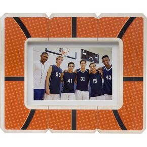 Neil Enterprises Inc. 4" x 6" or 5" x 7" Basketball Wood Picture Frame