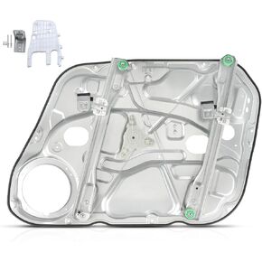 YHTAUTO Front Power Window Regulator Driver Side Without Motor for Hyundai Elantra 2009-2012, Hatchback Only