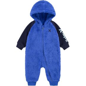 Hurley Unisex Baby Sherpa Hooded Coverall