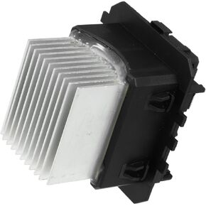 Motoforti Blower Motor Resistor Replacement Fit for Nissan Sentra - Pack of 1 Black Silver Tone Long-lasting