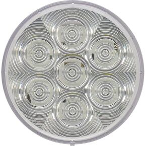 PETERSON MFG V826KC7 LED 4" ROUND BACKUP LIGHT