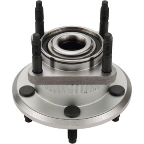 KAX 512302x1 Rear Wheel Bearing Hub Assemblies for Jeep Grand Cherokee 2005-2010, Jeep Commander 2006-2010 5 Lugs W/ABS