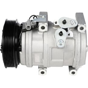 cciyu AC Compressor 2004-2006 Fit for Toyota Sienna 3.3L AC Compressor for Car