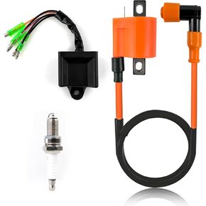 Ignitor CDI Box Ignition Coil Spark Plug For Yamaha Blaster 200 YFS200 1997-2001 3FL-85540-10-00 3KJ-82310-10-00