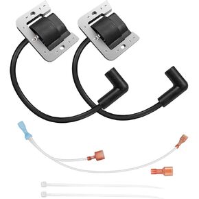 2 Pcs Ignition Coil Fit for Kohler CH20 CH23 CH640 CH740 Replace 32-707-01-S 25-707-03-S 24-584-52-S 24-584-63-S 24-584-89-S, Lawn Mower Engine MDI Module Conversion