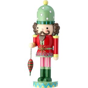 Regency International 14" Rsn Nutcracker W/Ornament