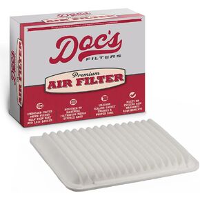 Doc's Filters Engine Air Filter DA5649 | Fits Toyota Camry L4-2.4L 2007-2009, Camry L4-2.5L 2010-2017