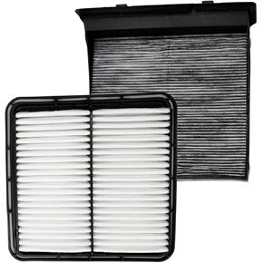 OPBU930-997 Cabin and Engine Air Filter for Forester (2009-2018), Impreza (2008-2016),XV Crosstrek(2013-2015),Crosstrek Gas (2016-2017),WRX (2015-2021),WRX STI (2015-2018)