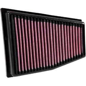 K&N Engine Air Filter: Increase Power & Acceleration, Washable, Premium, Replacement Car Air Filter: Compatible with 2010-2015 AUDI (RS4, RS5, A4, A5), 33-3032